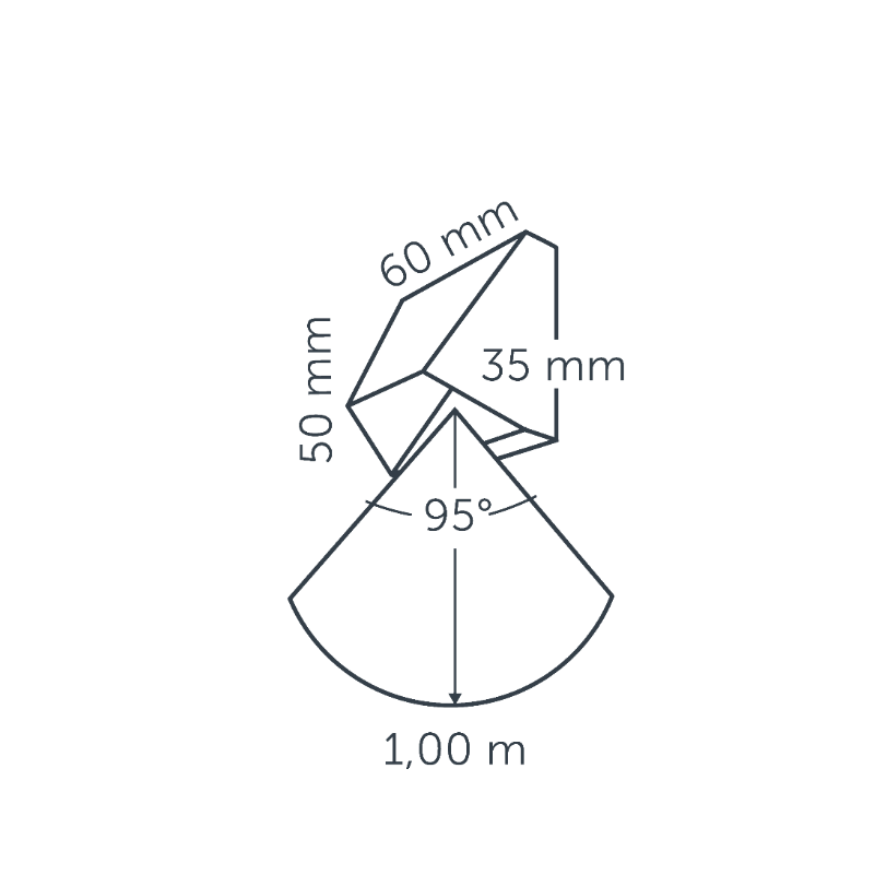 Mini Wedge 12V Outdoor Wall Light Land Supply Canada Landscape Lighting  Land Supply Canada 86.80