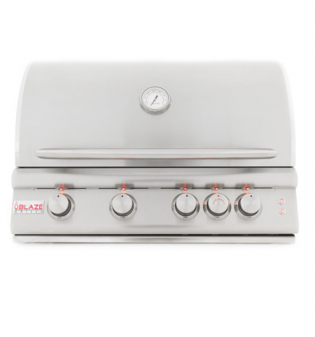 Blaze 4 Burner Premium LTE PLUS Gas Grill -