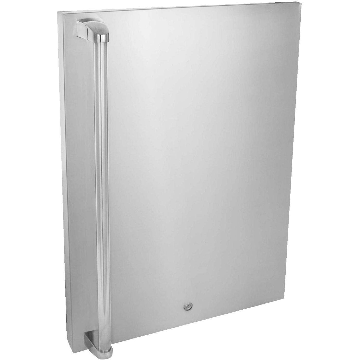 Blaze Stainless Front Door Upgrade For 20” Fridge-LH OPEN