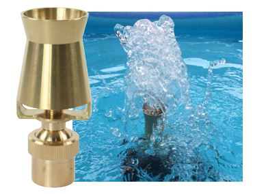 Aqua+ Bronze Spray Ice Tower Jet Head