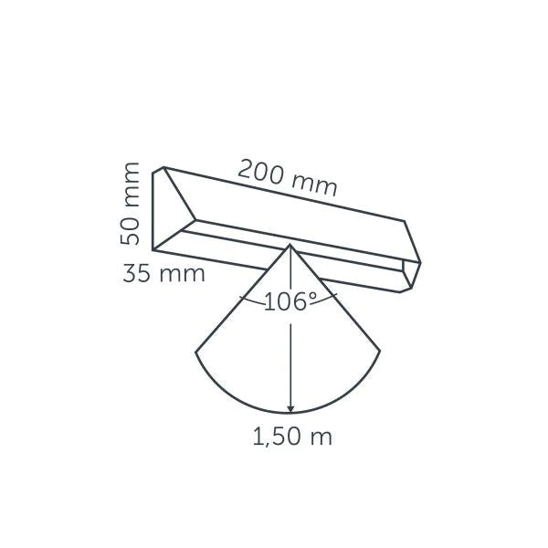 Wedge Slim 12 Volt Outdoor Wall Light Land Supply Canada Landscape Lighting  Land Supply Canada 144.20