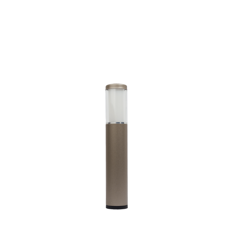 In-Lite LIV 12 Volt Bollard Land Supply Canada Landscape Lighting LIVLOWRoseSilver Land Supply Canada 246.40