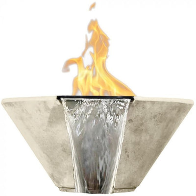 Verona Concrete Gas and Fire Bowl Land Supply Canada Outdoor Fire Features CoastalPropane Land Supply Canada 5711.99