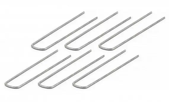 6" U Shaped Staples - Land Supply Canada