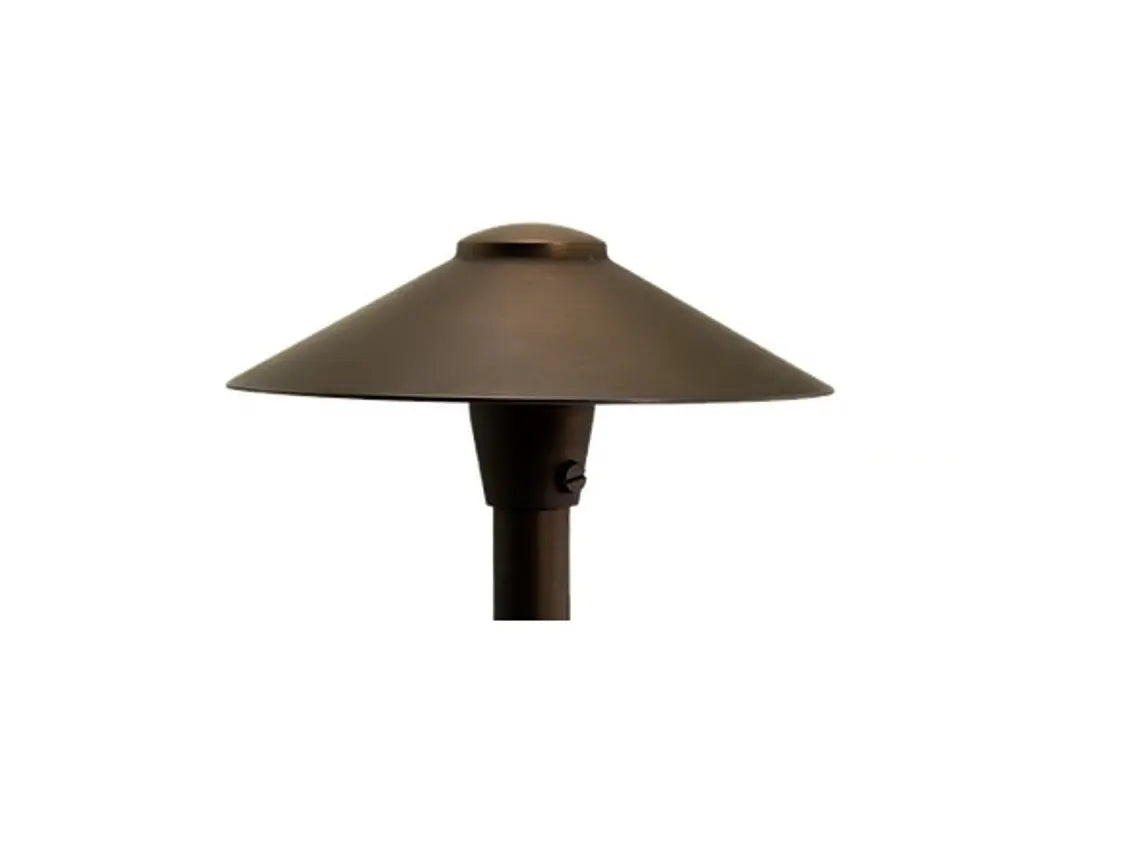 6.25 Brass Area Light Hat - AL250 - Land Supply Canada Landscape Lighting Land Supply Canada