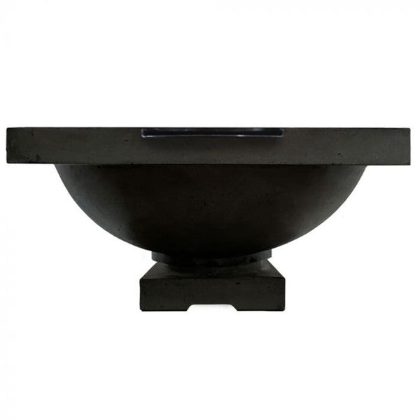 Ibiza Gas Fire and Water Bowl Land Supply Canada Outdoor Fire Features EbonyPropane Land Supply Canada 6215.99