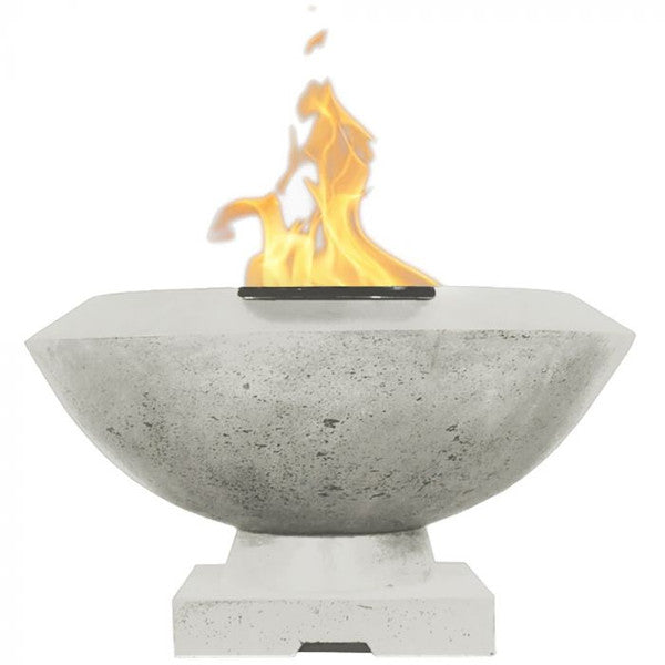 Toscano Concrete Gas Fire Bowl Land Supply Canada Outdoor Fire Features NaturalPropane Land Supply Canada 4955.99