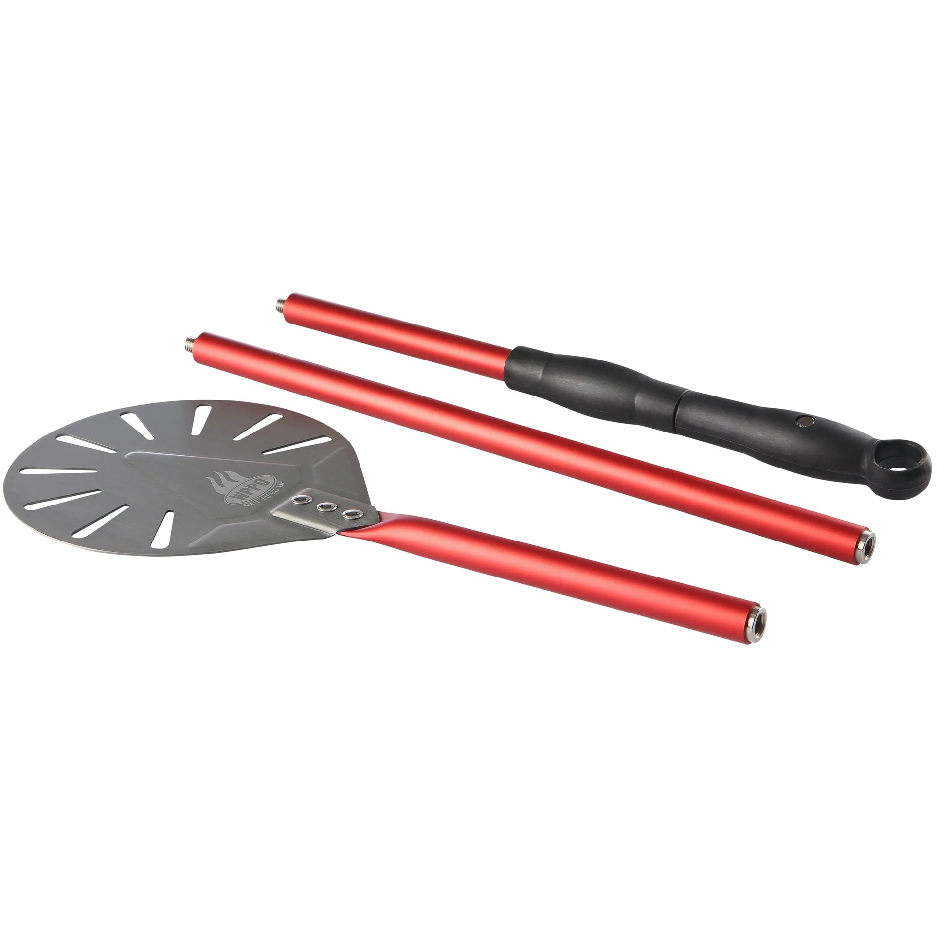 7 Round PRO Pizza Peel With Break Down Handle - Land Supply Canada