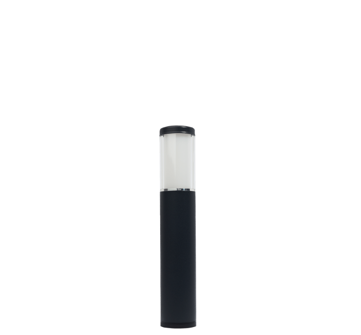 In-Lite LIV 12 Volt Bollard Land Supply Canada Landscape Lighting LIVLOWDarkGrey Land Supply Canada 246.40