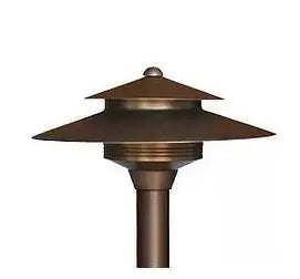 8.5 Brass Area Light Hat - AL700 - Land Supply Canada Landscape Lighting Land Supply Canada