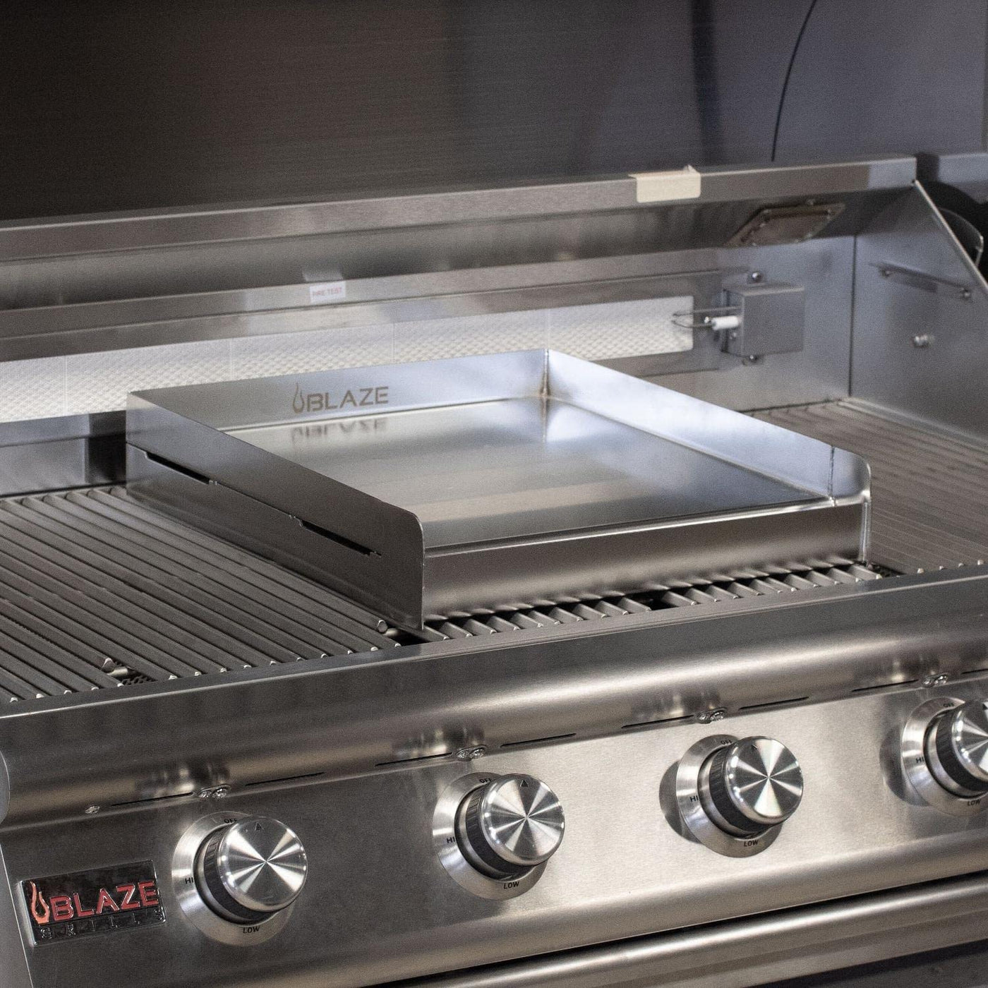 Blaze 14” Stainless Steel Grilltop Griddle