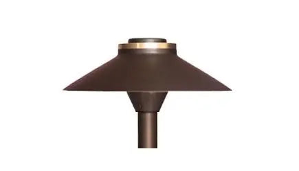 9 Brass Area Light Hat - AL750 - Land Supply Canada Landscape Lighting Land Supply Canada