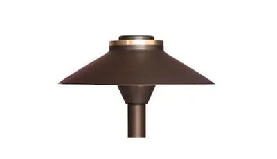 9 Brass Area Light Hat - AL750 - Land Supply Canada Landscape Lighting Land Supply Canada