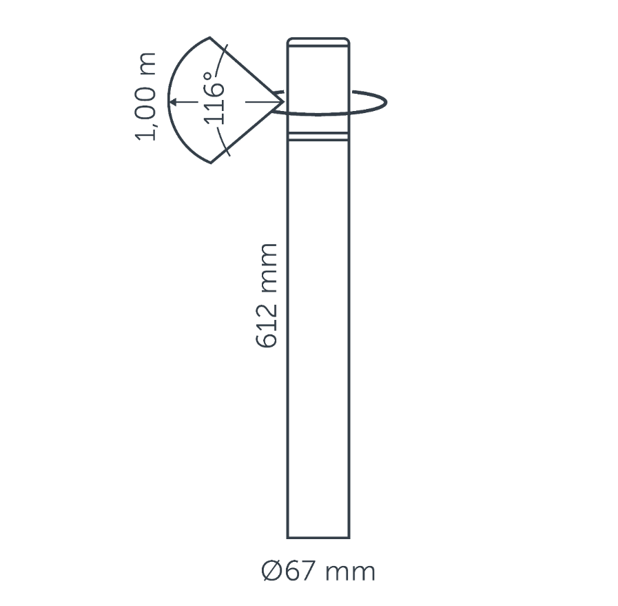 In-Lite LIV 12 Volt Bollard Land Supply Canada Landscape Lighting  Land Supply Canada 294.00