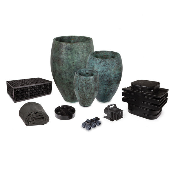 Aura Vase Kit - 3 PCS Land Supply Canada Pond & Water Features  Land Supply Canada 7223.99