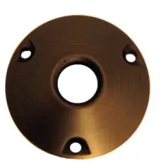 Aged Brass Finish Round Mounting Base - RMB Land Supply Canada Landscape Lighting  Land Supply Canada 24.00