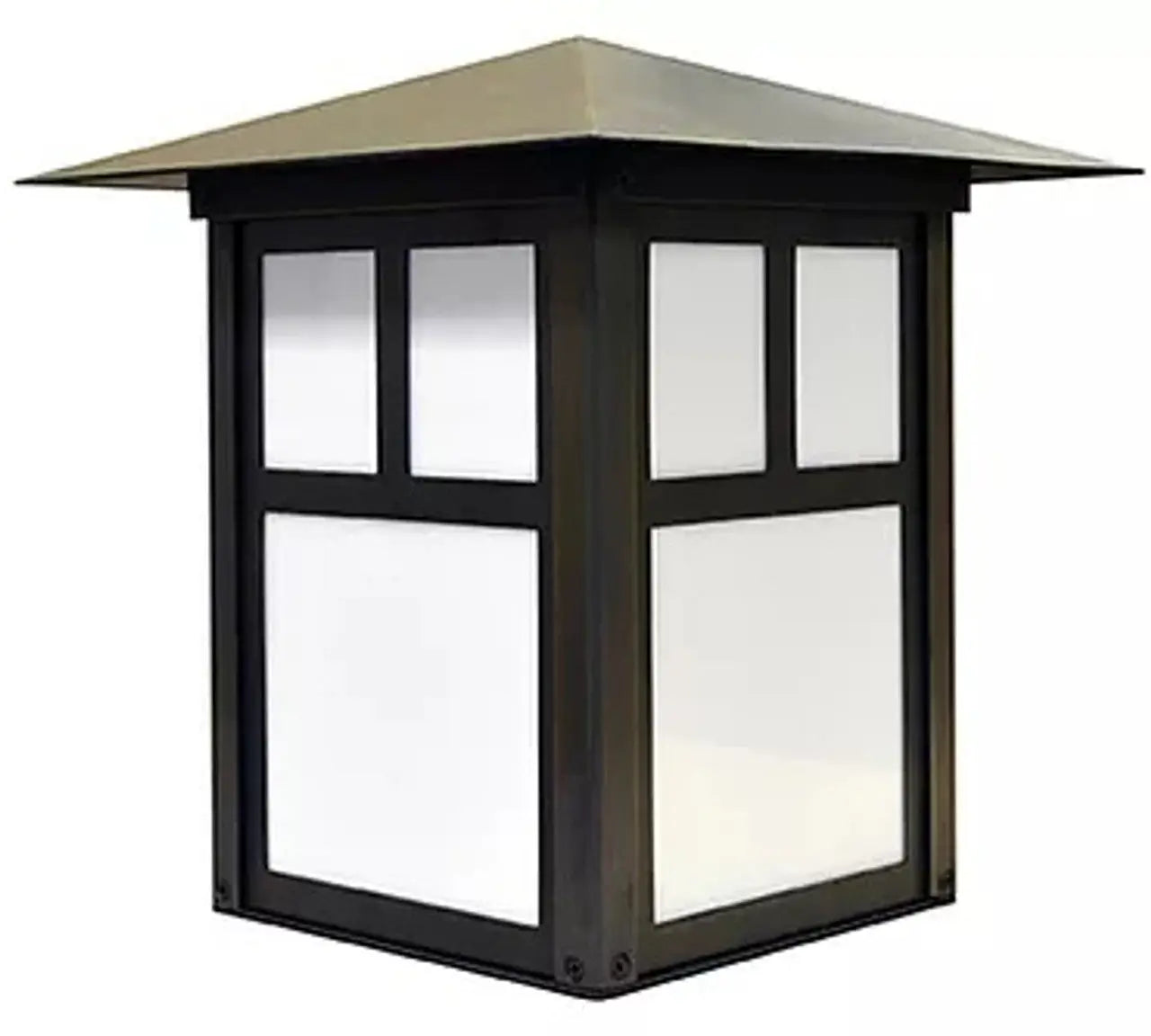 Alliance Brass Post Light - Land Supply Canada Landscape Lighting Land Supply Canada