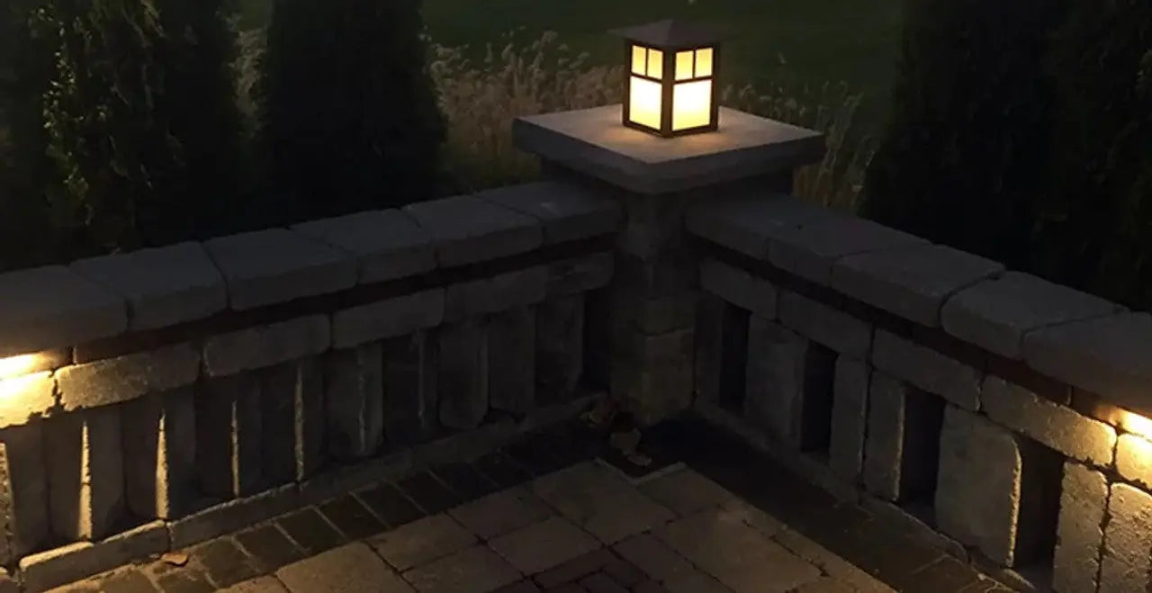 Alliance Brass Post Light - Land Supply Canada Landscape Lighting Land Supply Canada