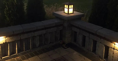 Alliance Brass Post Light - Land Supply Canada Landscape Lighting Land Supply Canada