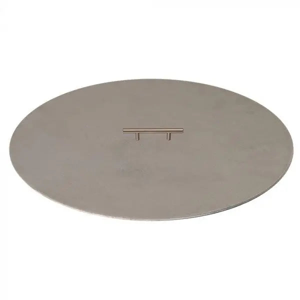  Durable Tempered Aluminum Round Fire Pit Covers 