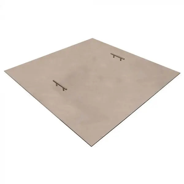 Durable Long-lasting Aluminum Square Fire Pit Cover