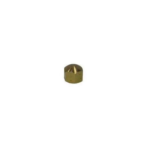 Aquascape 3/8" Brass Flare Cap Fitting - Land Supply Canada