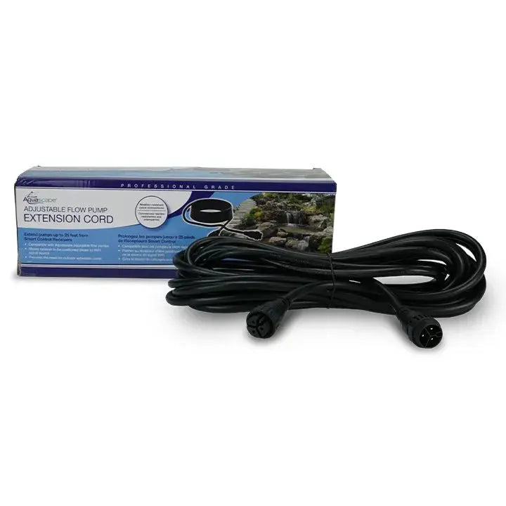 Aquascape Adjustable Flow Pump Extension Cord - Land Supply Canada