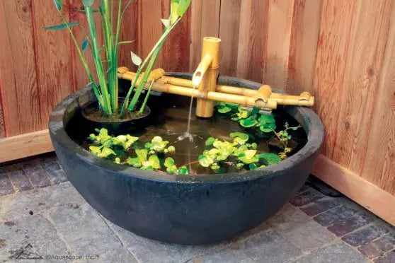 Aquascape Adjustable Pouring Bamboo Fountain - Land Supply Canada