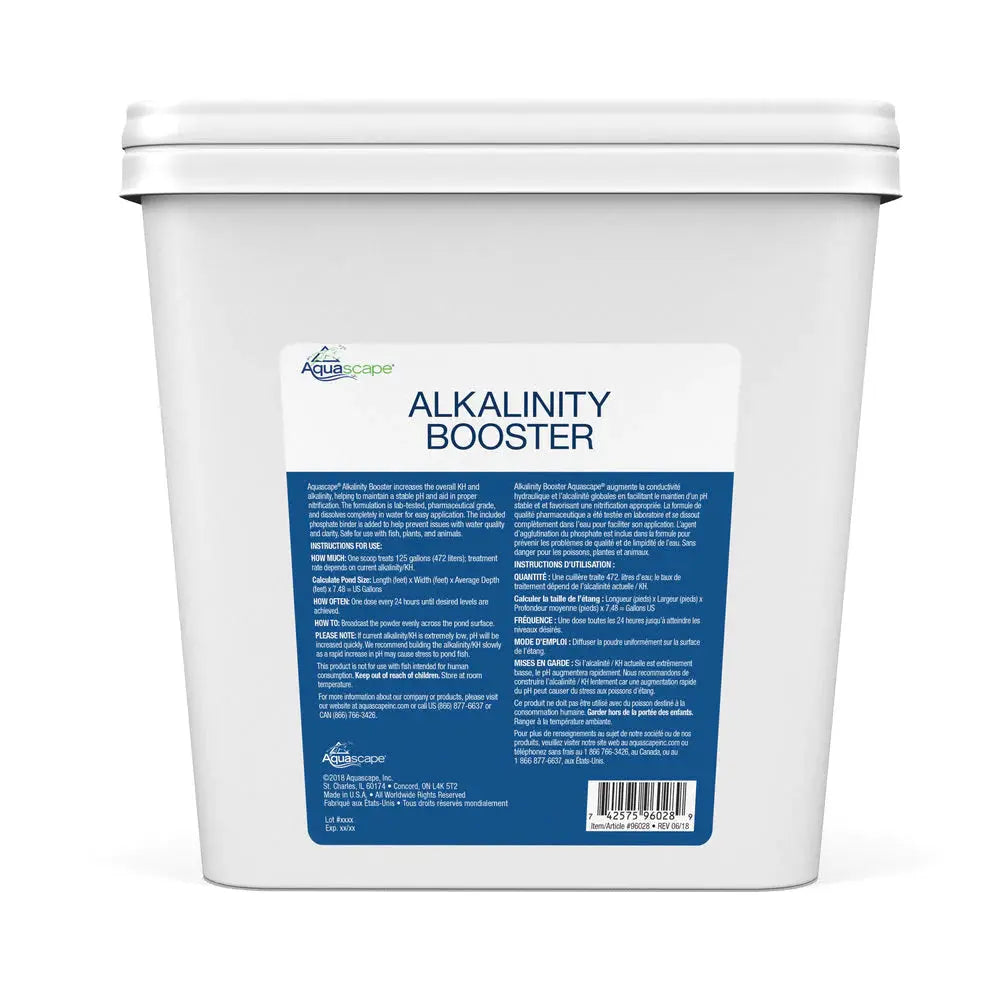 Aquascape Alkalinity Booster With Phosphate Binder - Land Supply Canada