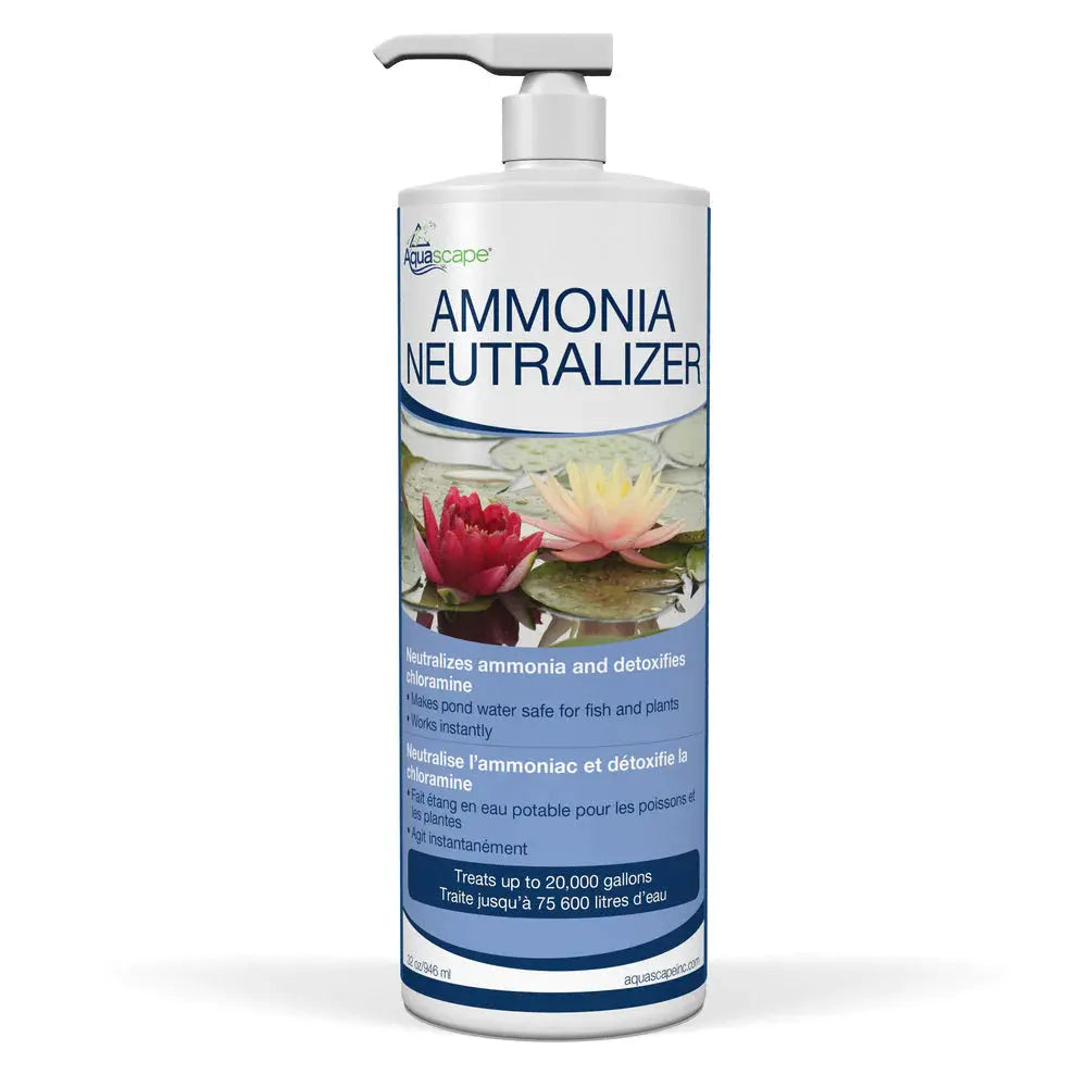 Aquascape Ammonia Neutralizer - Land Supply Canada