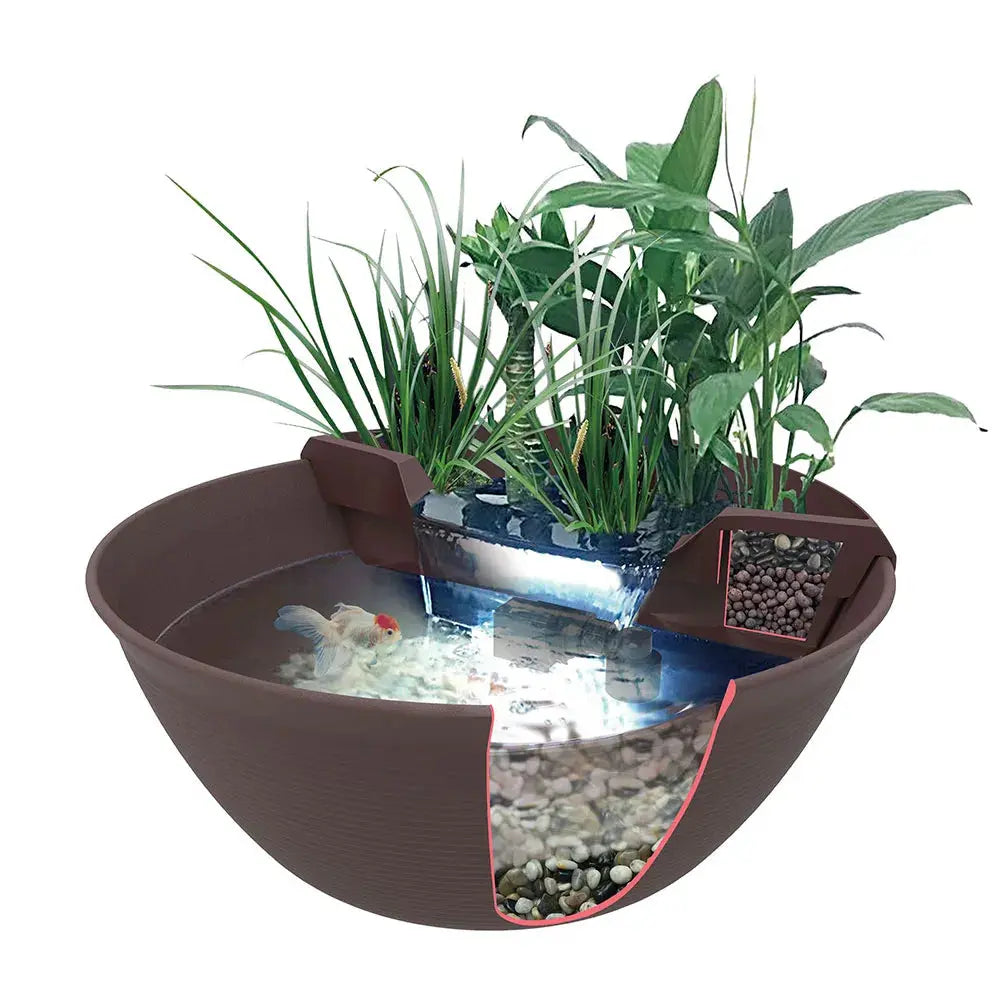 Aquascape AquaGarden Mini Pond Kit - Land Supply Canada