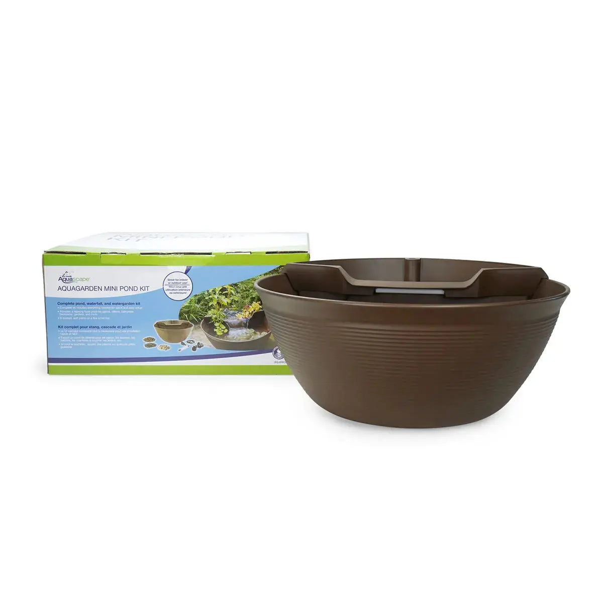 Aquascape AquaGarden Mini Pond Kit - Land Supply Canada