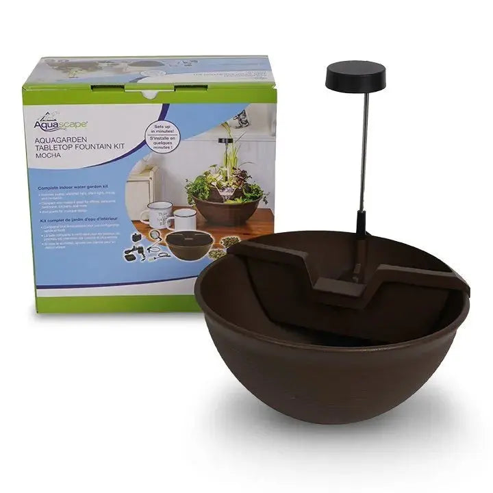 Aquascape AquaGarden Tabletop Fountain Kit - Land Supply Canada