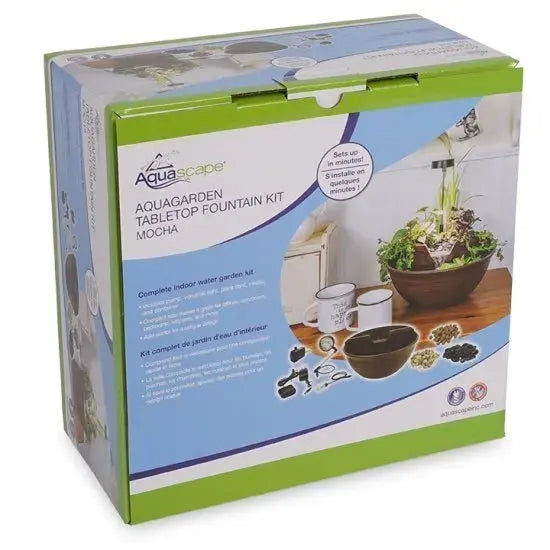 Aquascape AquaGarden Tabletop Fountain Kit - Land Supply Canada