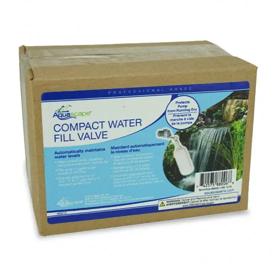 Aquascape Compact Water Fill Valve - Land Supply Canada