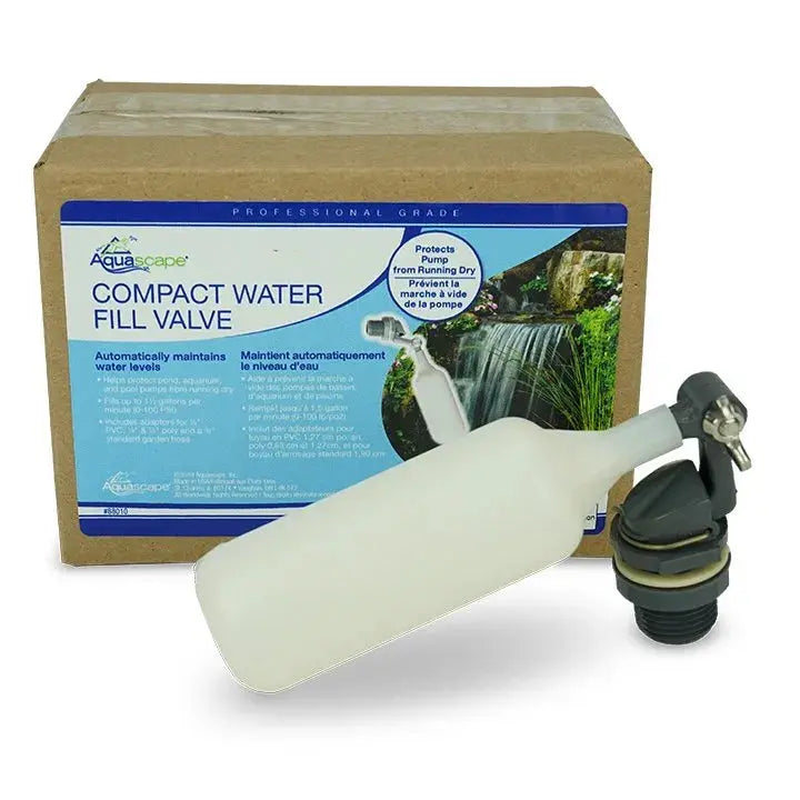 Aquascape Compact Water Fill Valve - Land Supply Canada