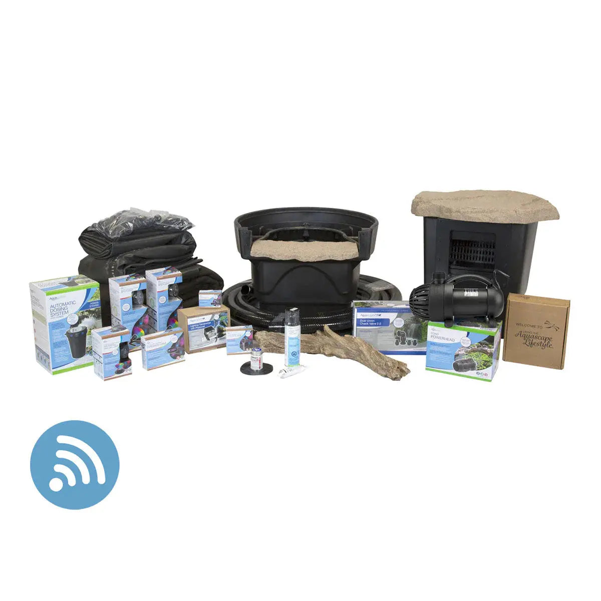 Deluxe Pond Kit - Land Supply Canada