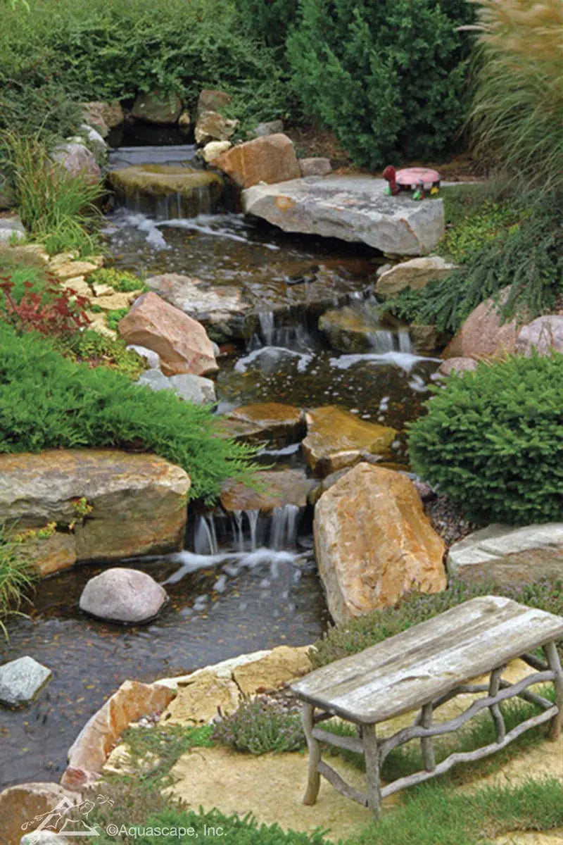 Deluxe Pondless Waterfall Kit - Land Supply Canada