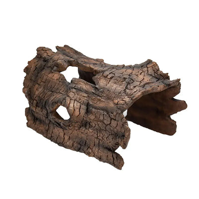 Aquascape Faux Log Fish Cave - Land Supply Canada