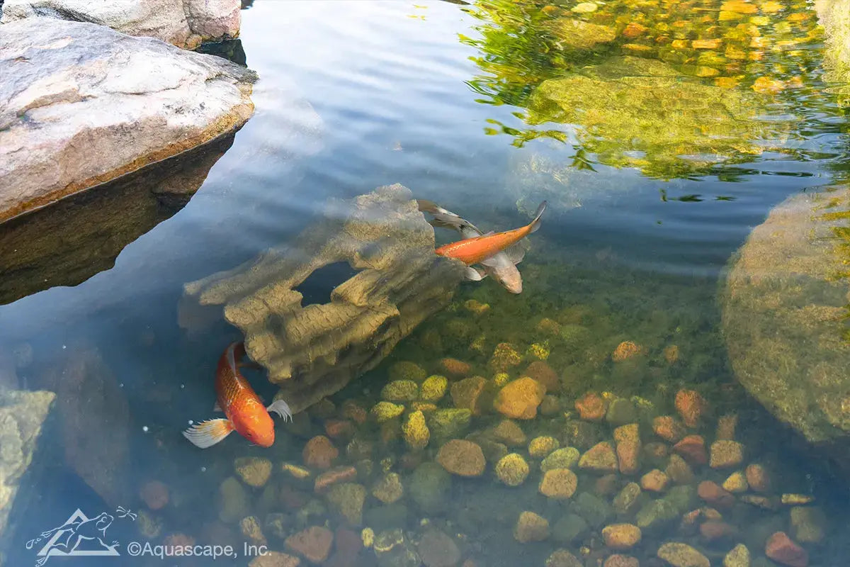 Aquascape Faux Log Fish Cave - Land Supply Canada