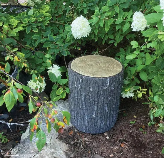 Aquascape Faux Oak Stump Cover - Land Supply Canada