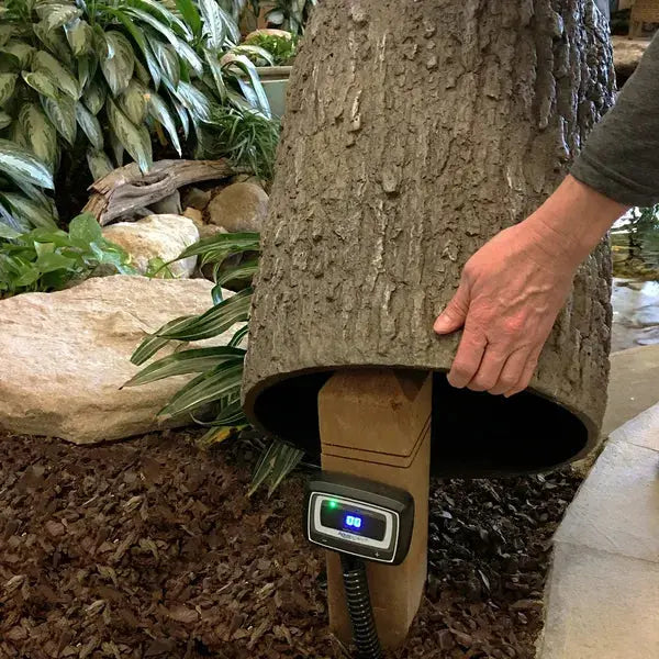 Aquascape Faux Oak Stump Cover - Land Supply Canada