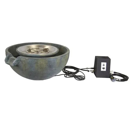 Aquascape Fire And Water Spillway Bowl - Land Supply Canada