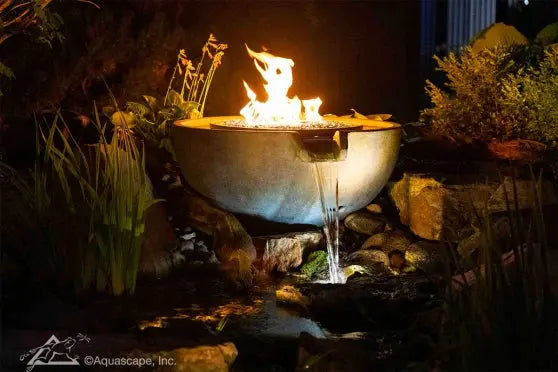 Aquascape Fire And Water Spillway Bowl - Land Supply Canada