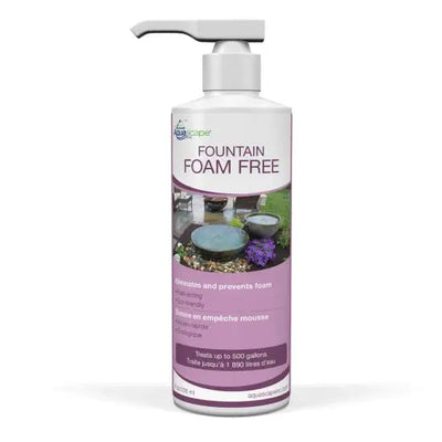 Aquascape Fountain Foam Free And Scale Free (Liquid) - 8 Oz - Land Supply Canada