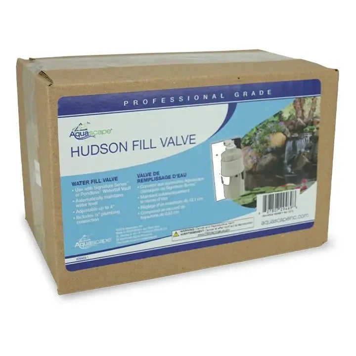 Aquascape Hudson Fill Valve with Slide Plate - Land Supply Canada