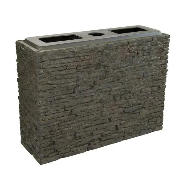 Unique Aquascape Large Stacked Slate Wall Base Online
