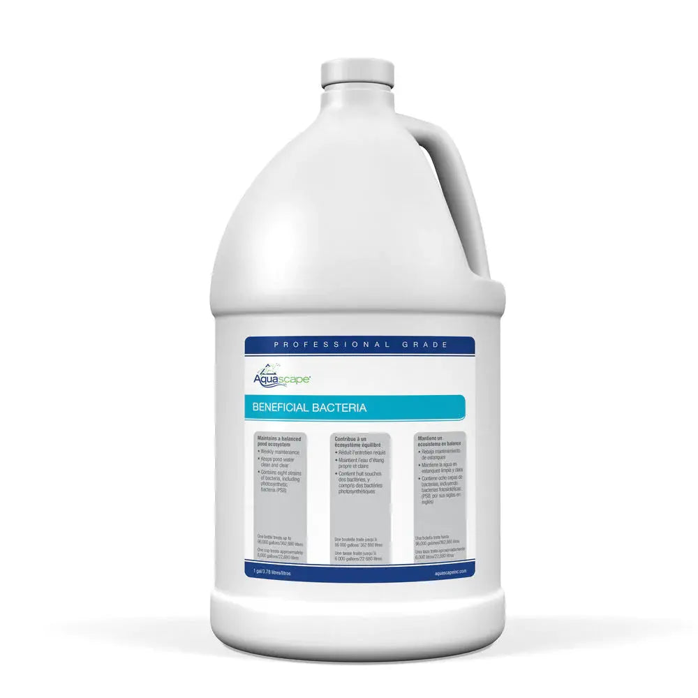 Aquascape PRO Pond Starter Bacteria (Liquid) - 1 Gal - Land Supply Canada