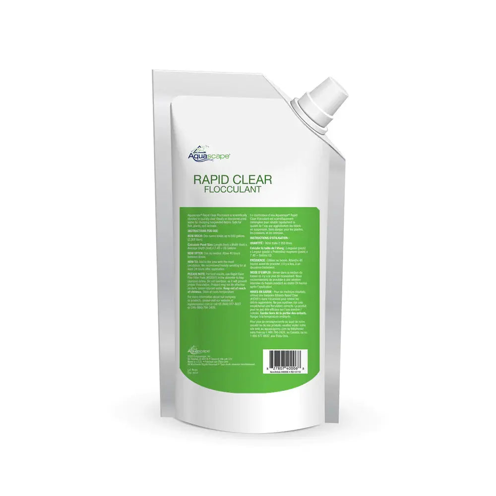 Aquascape Rapid Clear - Land Supply Canada