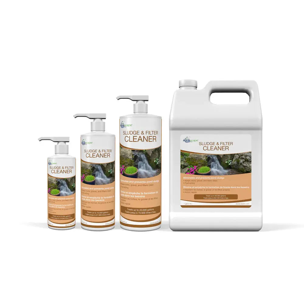 Aquascape Sludge / Filter Cleaner (Liquid) - Land Supply Canada